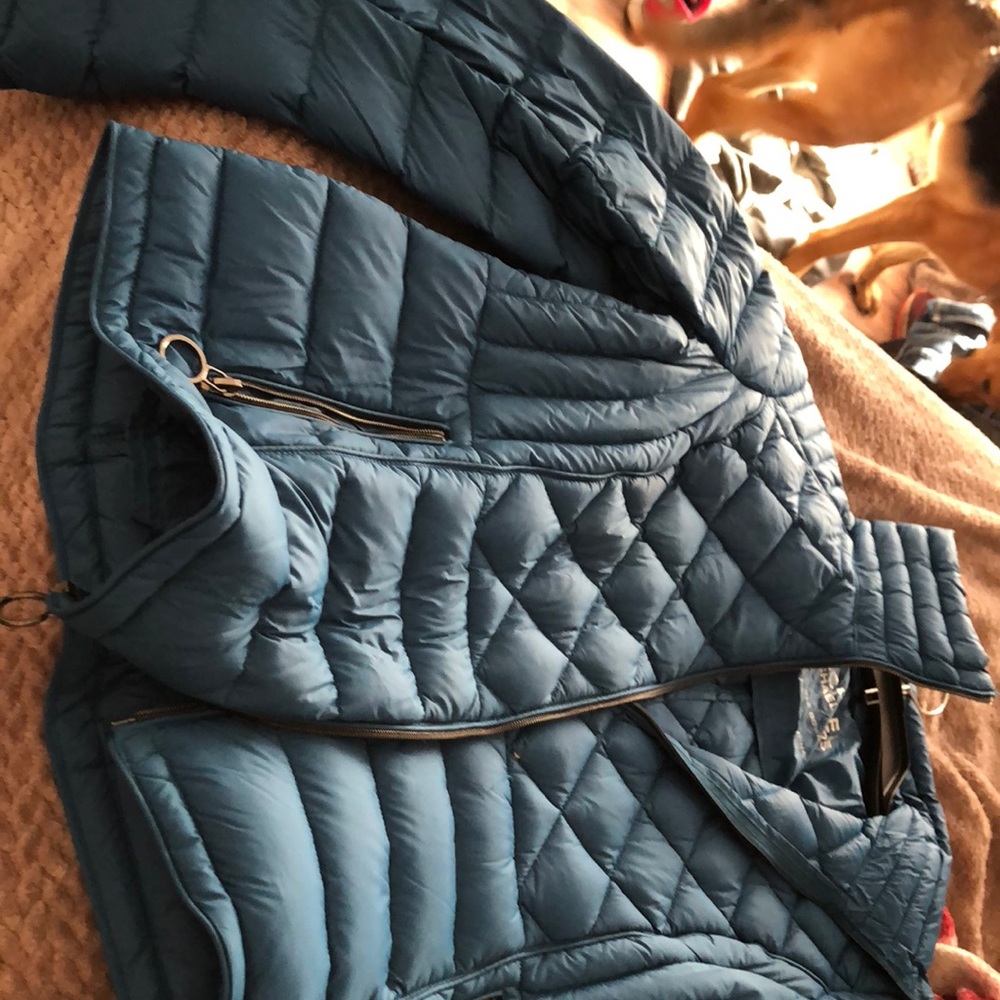 Micheal kora puffer coat